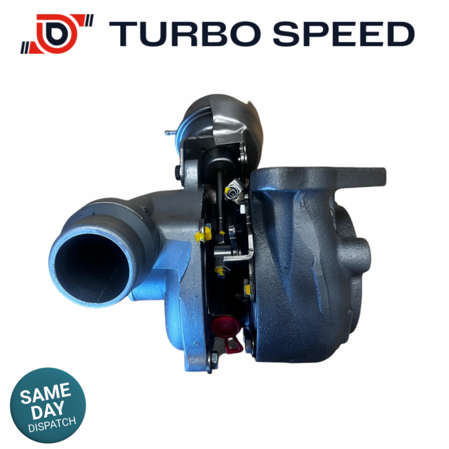 54399880080 - Reconditioned Turbocharger - Nissan Renault 1.5dCi 1460ccm 81kW 110BHP