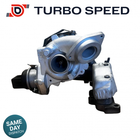 54399880098 - Reconditioned Turbocharger - Audi Seat Skoda Volkswagen 1598 ccm 105 BHP