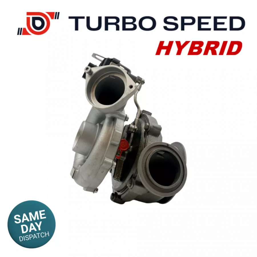 758351 - Hybrid Turbocharger - BMW 525d 530d 730d