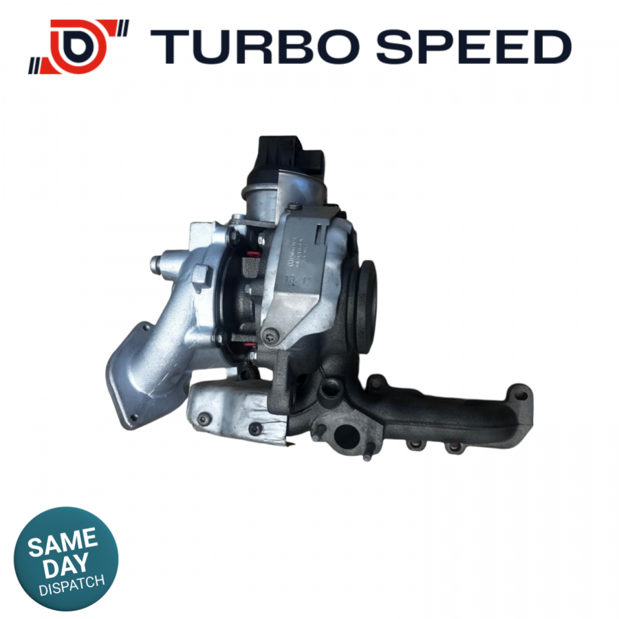 54399880098 - Reconditioned Turbocharger - Audi Seat Skoda Volkswagen 1598 ccm 105 BHP