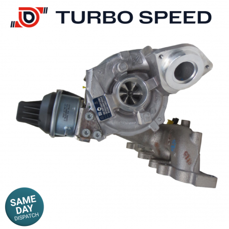 54409880002 / 7 / 21 - Reconditioned Turbocharger - AUDI SEAT SKODA 2.0TDI 140 BHP