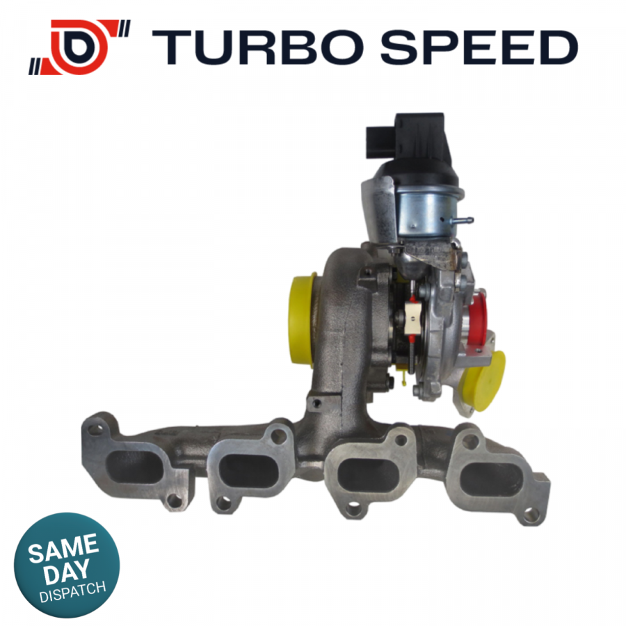 54409880002 / 7 / 21 - Reconditioned Turbocharger - AUDI SEAT SKODA 2.0TDI 140 BHP