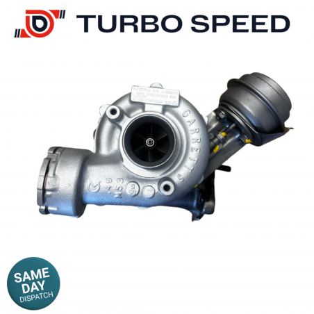 717858 - Reconditioned Turbocharger - Audi Skoda Volkswagen 1.9 TDI 2.0 TDI 130BHP 140BHP