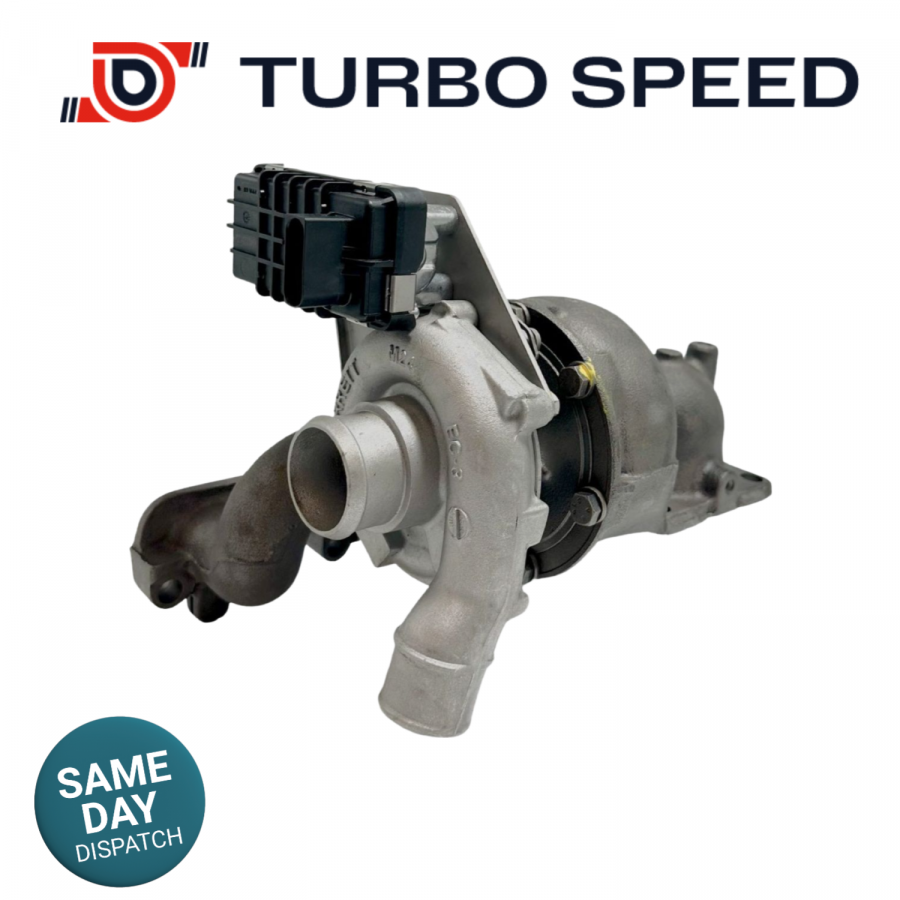 728680 - Reconditioned Turbocharger - Ford Mondeo Jaguar X Type 2.0