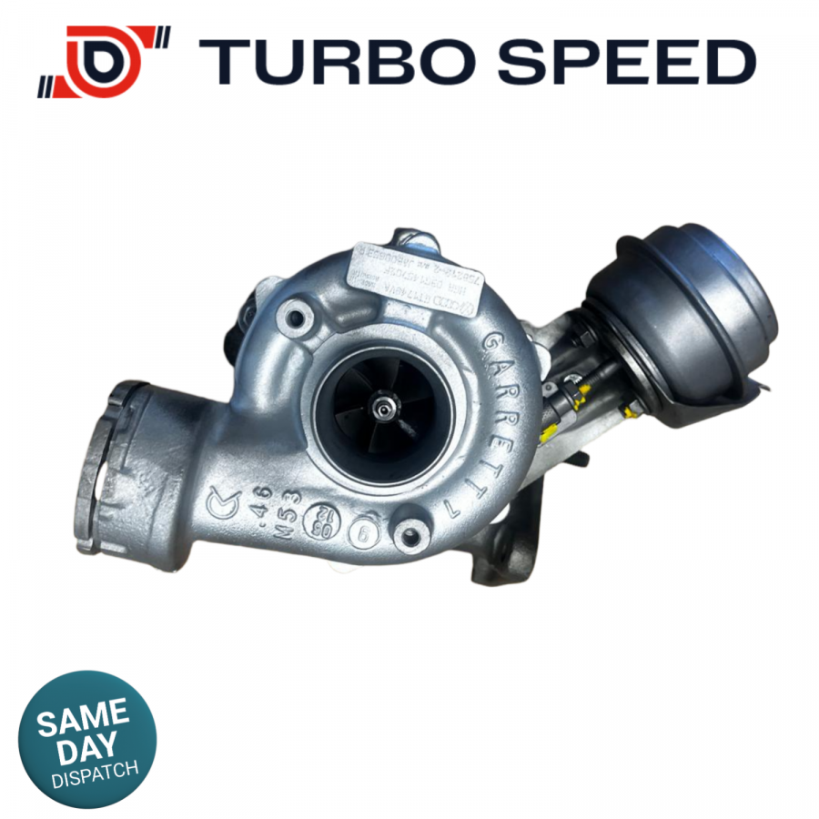 758219 - Reconditioned Turbocharger - Audi A4 A6 VW Passat B6 2.0TDI