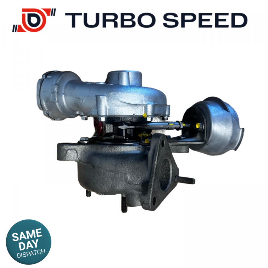 758219 - Reconditioned Turbocharger - Audi A4 A6 VW Passat B6 2.0TDI