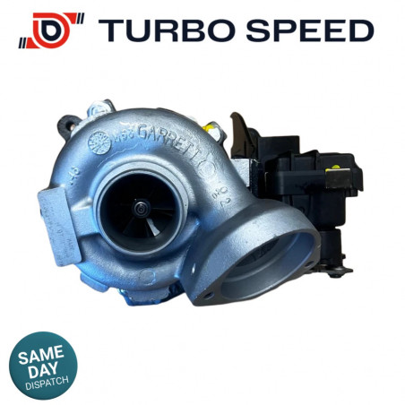 762965 - Reconditioned Turbocharger - BMW 2.0 520d X3 E60 E61 E60N E61N 150/163 BHP