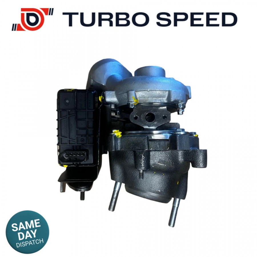 762965 - Reconditioned Turbocharger - BMW 2.0 520d X3 E60 E61 E60N E61N 150/163 BHP