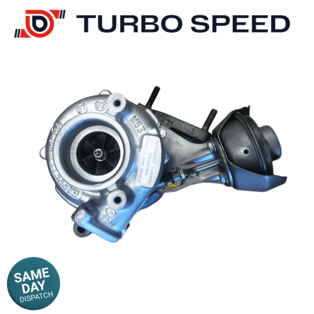 764609 - Reconditioned Turbocharger - Citroen Fiat Peugeot 1997 ccm 88 kW 120 BHP