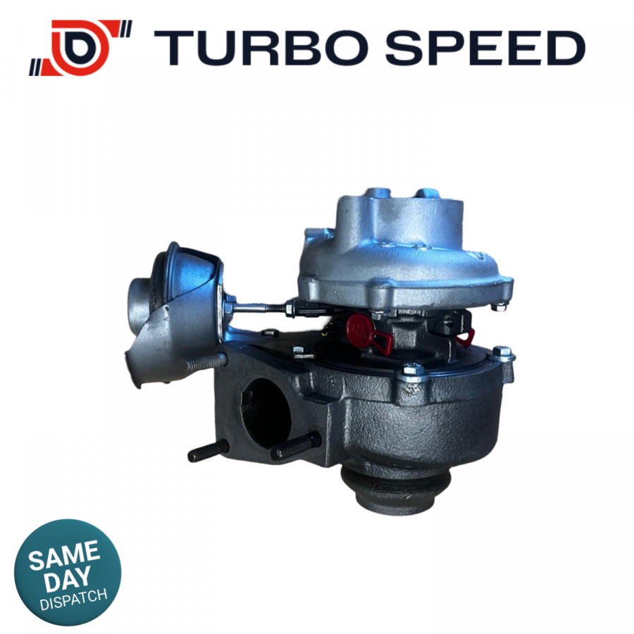 764609 - Reconditioned Turbocharger - Citroen Fiat Peugeot 1997 ccm 88 kW 120 BHP