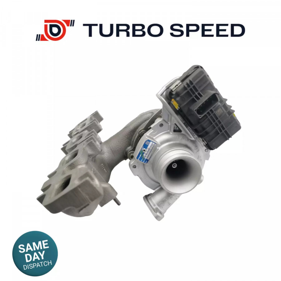 54389880008 - Refurbished Turbocharger - Alfa-Romeo Fiat Jeep Vauxhall 1.6D