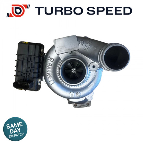 765156 - Reconditioned turbocharger - Mercedes S-Class 320 CDI 2987ccm 173KW 235BHP