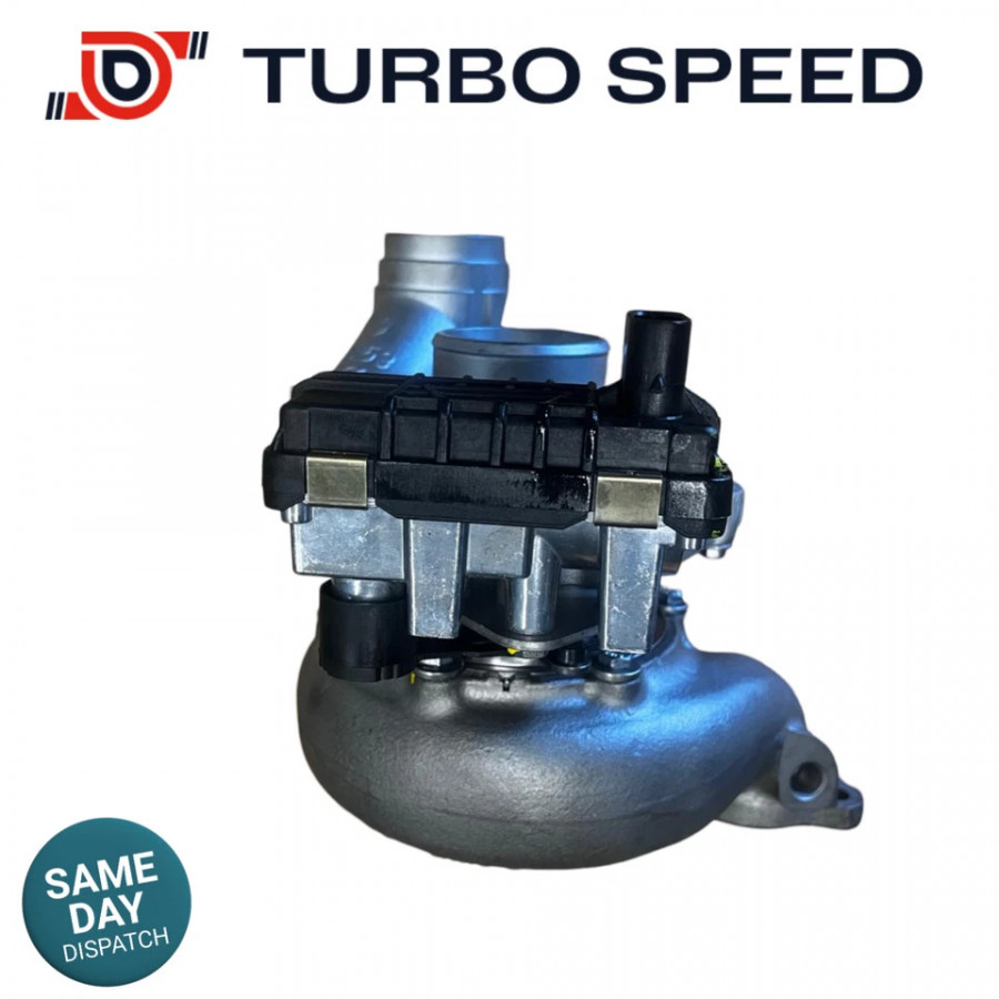 765156 - Reconditioned turbocharger - Mercedes S-Class 320 CDI 2987ccm 173KW 235BHP