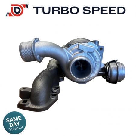 766340 - Reconditioned Turbocharger - Fiat Saab Vauxhall 1.9 1910 ccm 112 kW 150 BHP