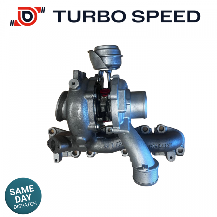 766340 - Reconditioned Turbocharger - Fiat Saab Vauxhall 1.9 1910 ccm 112 kW 150 BHP