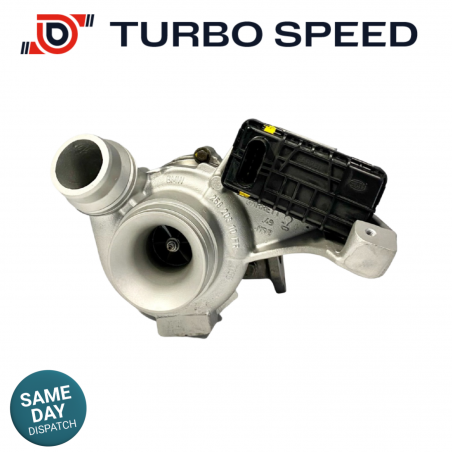 767378 - Reconditioned Turbocharger - BMW 116d 118d 318d 1995 ccm 105 kW 143 BHP