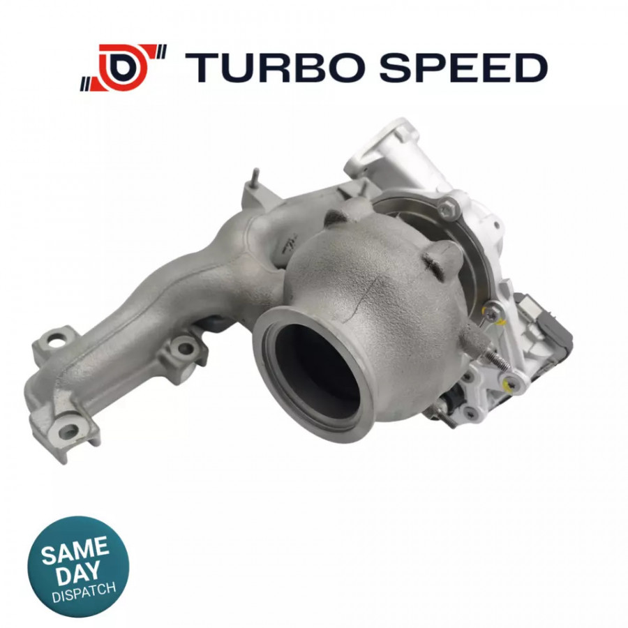 54389880008 - Refurbished Turbocharger - Alfa-Romeo Fiat Jeep Vauxhall 1.6D