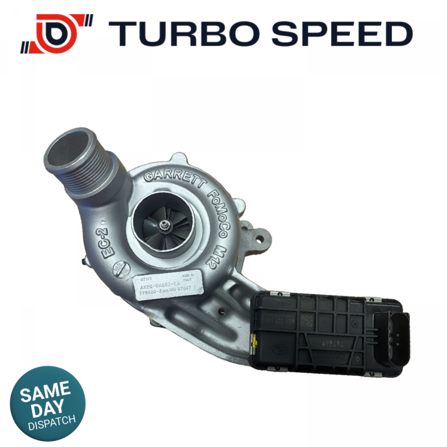 778400 - Reconditioned Turbocharger Land Rover Left Side 3.0D 275 BHP