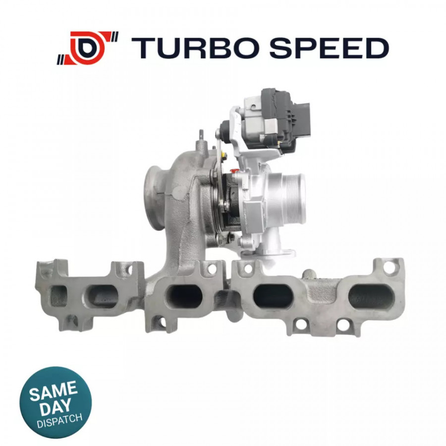 54389880008 - Refurbished Turbocharger - Alfa-Romeo Fiat Jeep Vauxhall 1.6D