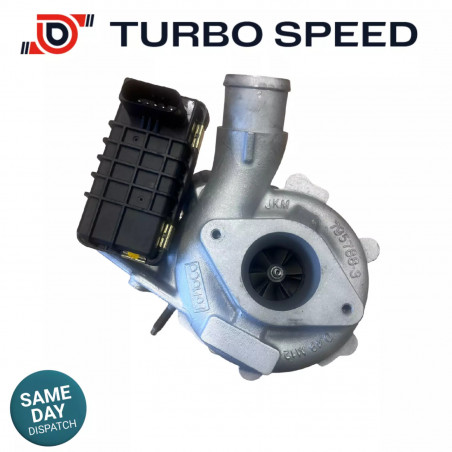 787556 - Reconditioned Turbocharger - FORD RANGER TRANSIT 2.2TDCI