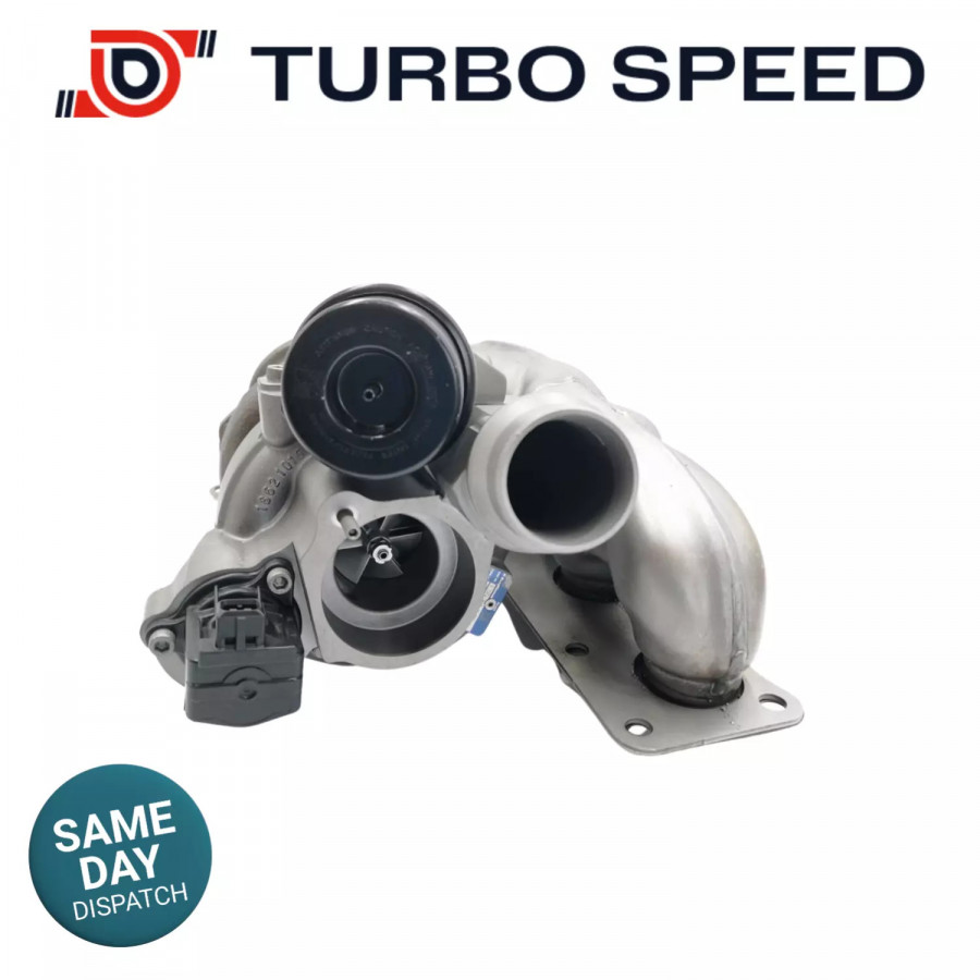 18539880000 - Reconditioned Turbocharger - BMW x5, x6