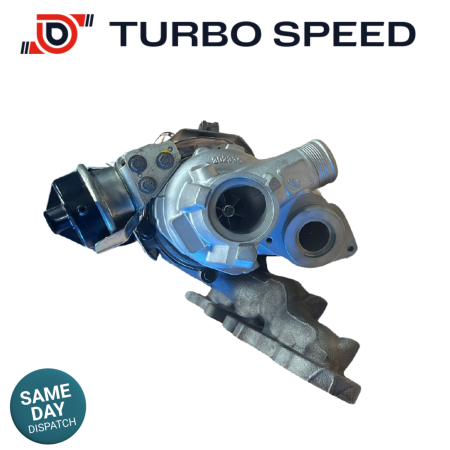 BM70B - Reconditioned Turbocharger - Audi Seat Volkswagen 1968 ccm 112KW 150 BH