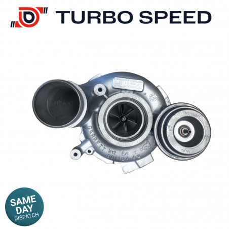 800075 - Reconditioned Turbocharger - Left BMW M5 F10 M6 F06 F12 4395 ccm