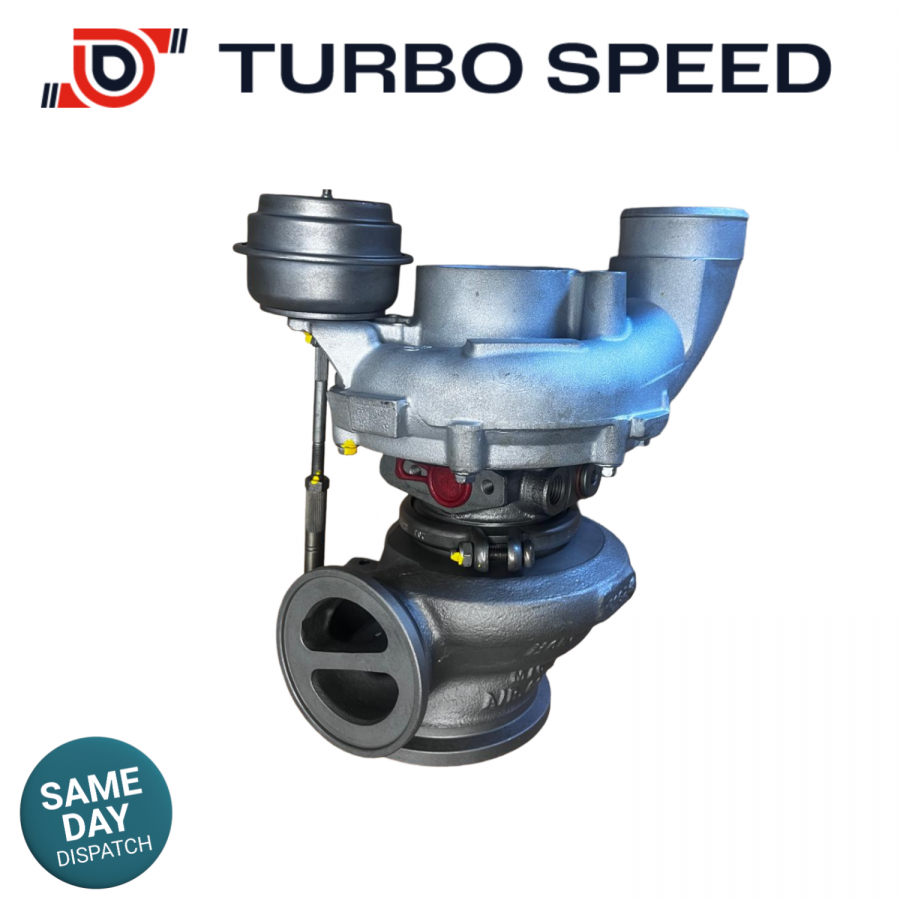 800075 - Reconditioned Turbocharger - Left BMW M5 F10 M6 F06 F12 4395 ccm