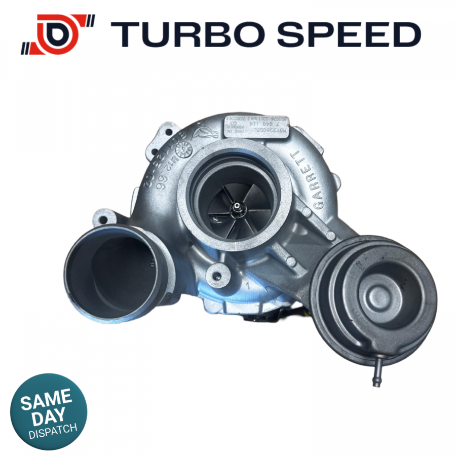 800076 - Reconditioned Turbocharger - Right BMW M5 F10 M6 F06 F12 4395 ccm