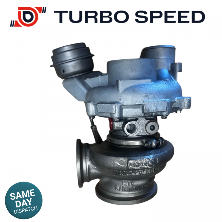 800076 - Reconditioned Turbocharger - Right BMW M5 F10 M6 F06 F12 4395 ccm