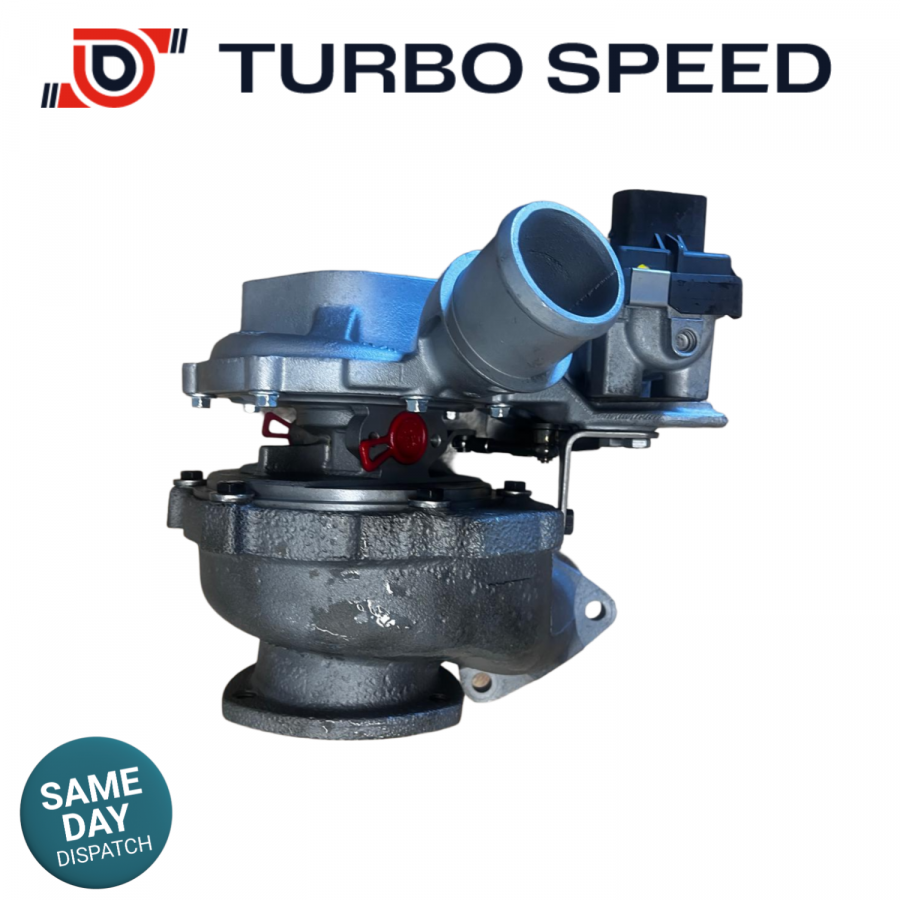 812971 - Reconditioned Turbocharger - Ford Ranger 3.2 TDCi 3198 ccm 147 kW