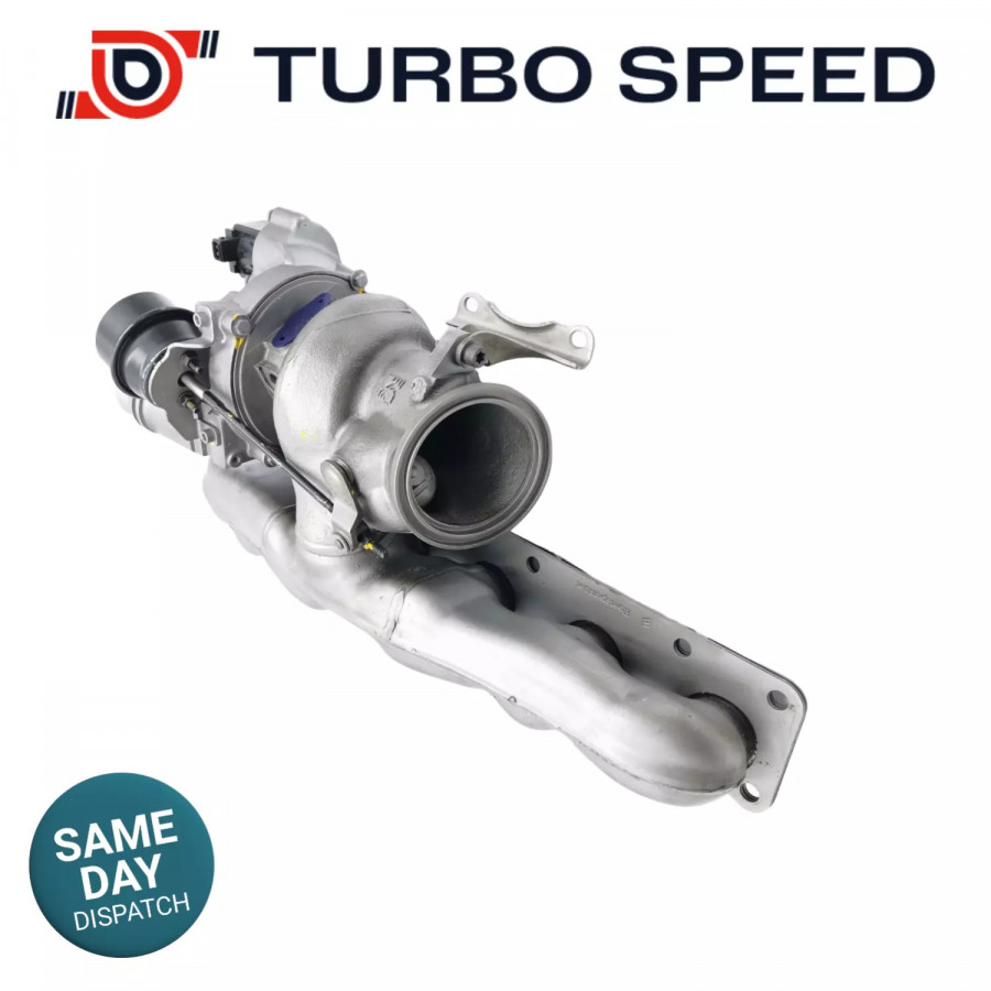 18539880000 - Reconditioned Turbocharger - BMW x5, x6