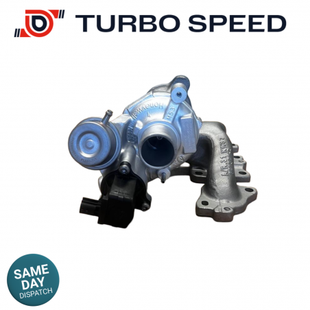 821042 - Reconditioned Turbocharger - Renaukt Cli Mean 1.2 TCE 1198 ccm 97KW 130BHP