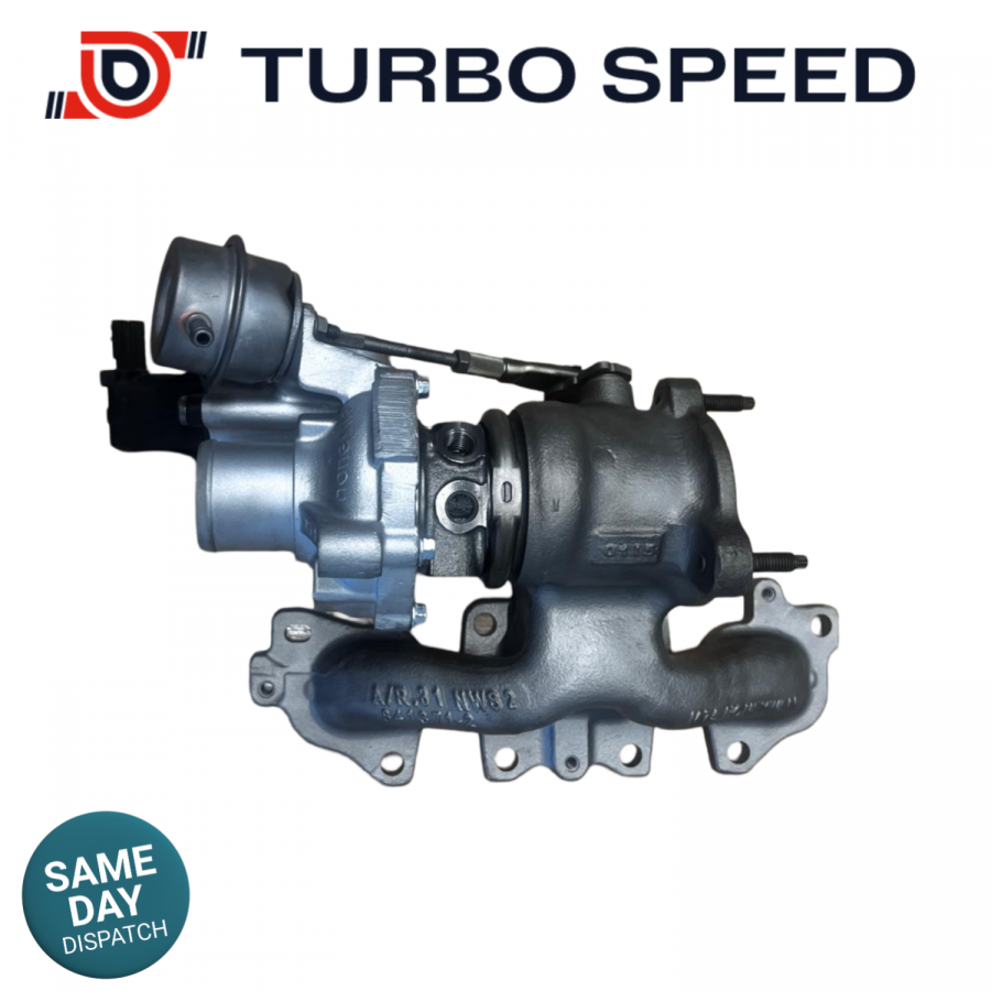 821042 - Reconditioned Turbocharger - Renaukt Cli Mean 1.2 TCE 1198 ccm 97KW 130BHP