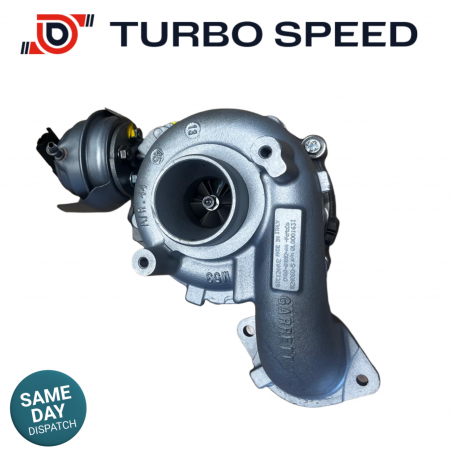 824060 - Reconditioned Turbocharger - Ford Focus S-MAX 1.6 TDCi 1560 ccm 85 kW 115 BHP