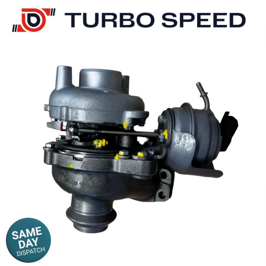 824060 - Reconditioned Turbocharger - Ford Focus S-MAX 1.6 TDCi 1560 ccm 85 kW 115 BHP