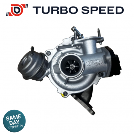 1761178 - Reconditioned Turbocharger - Ford Fiesta C-Max Focus 1.0 Eco boost