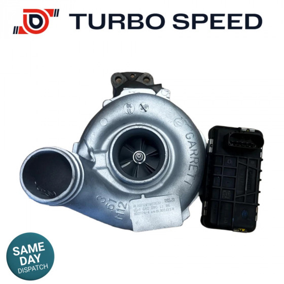 802774 - Reconditioned Turbocharger - Mercedes GL M S Class 2987 ccm 190 kW 258 BHP