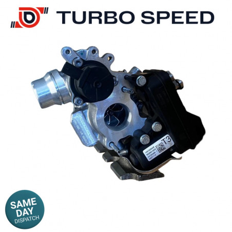 883960 - Reconditioned Turbocharger - Renault Nissan Dacia Mercedes 1.3 102/163HP-75/120KW