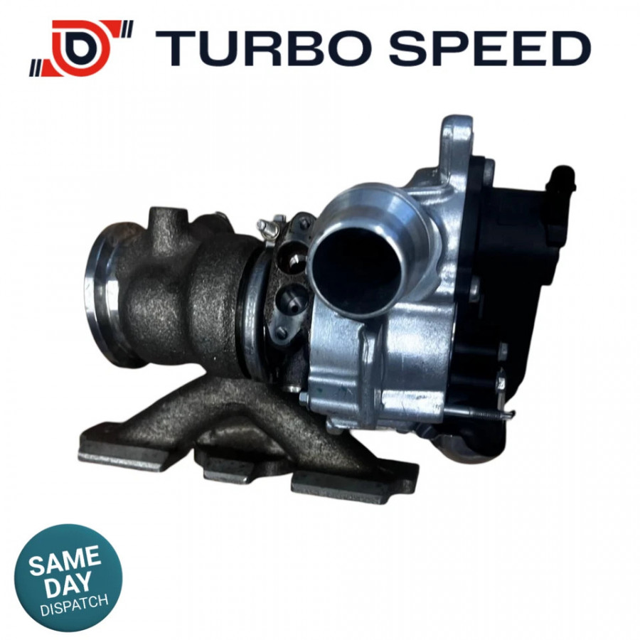 883960 - Reconditioned Turbocharger - Renault Nissan Dacia Mercedes 1.3 102/163HP-75/120KW