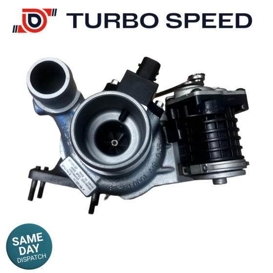 847671 - Reconditioned Turbocharger - Audi VW Seat Skoda 1.6TDI 90/110HP-66/81KW