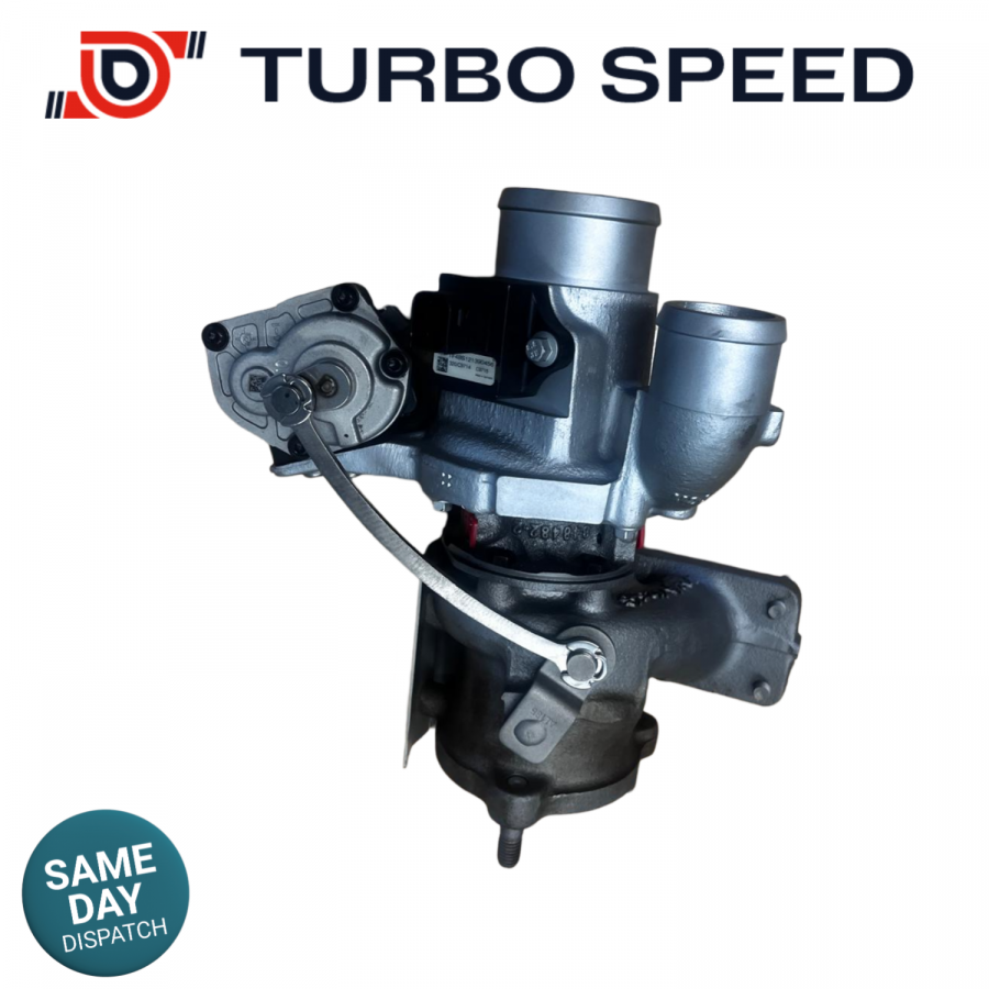 847671 - Reconditioned Turbocharger - Audi VW Seat Skoda 1.6TDI 90/110HP-66/81KW