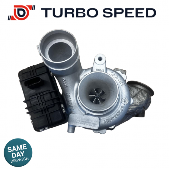 853548 - Reconditioned Turbocharger - MERCEDES C-E 1.6