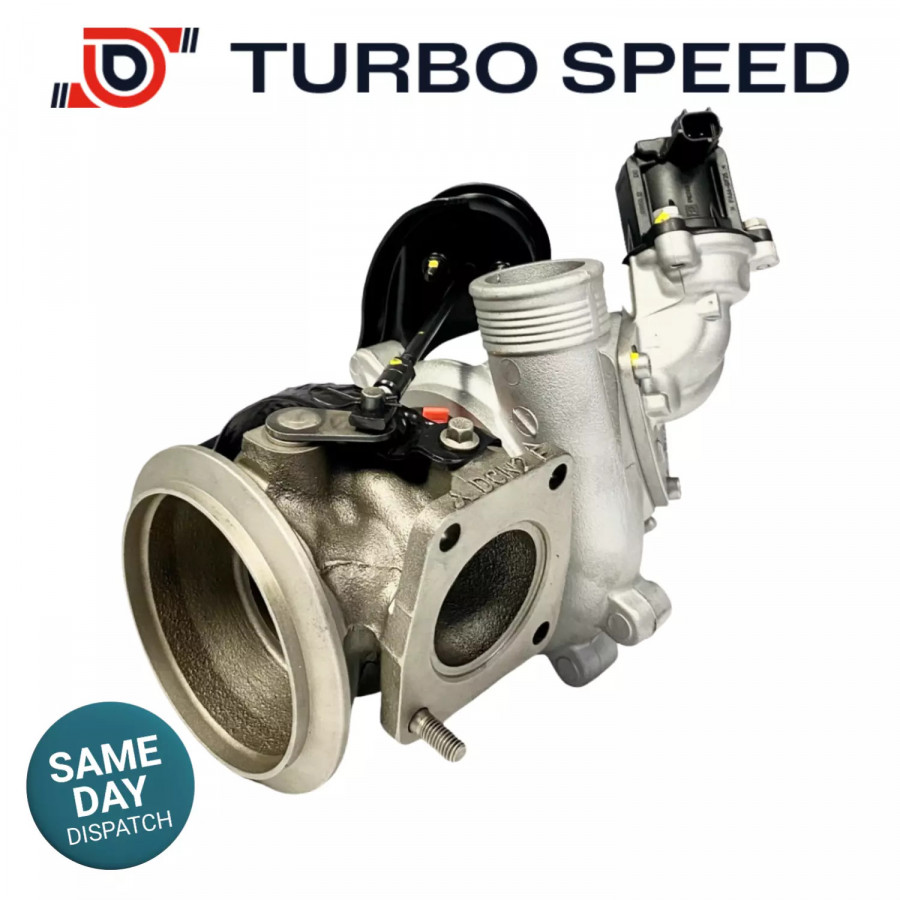 49389-06040 - Reconditioned Turbocharger - McLaren 570s 600LT 3.8 570HP 425Kw V8