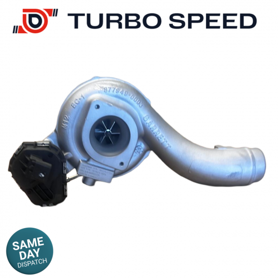 877674 - Reconditioned Turbocharger - Peugeot Citroen Fiat 2.3 138HP-102KW