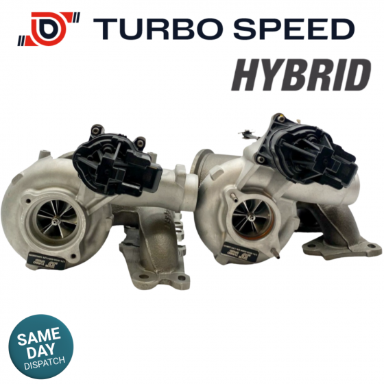 49335-02002 49335-02052 - Hybrid Turbocharger - BMW M2 M3 M4 3.0 730+ HP