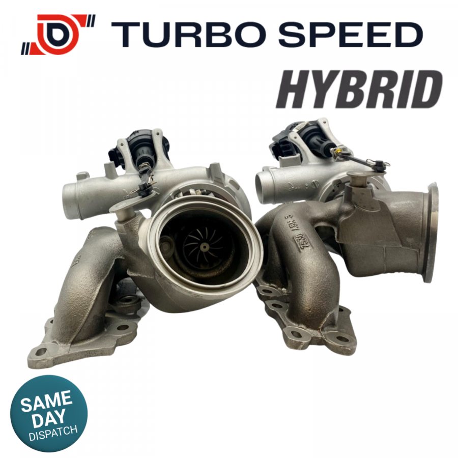 49335-02002 49335-02052 - Hybrid Turbocharger | TurboSpeed