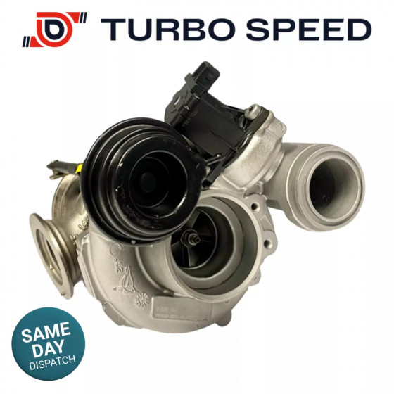 793647 - Reconditioned Turbocharger - BMW 550i 650i 750i X5 X6