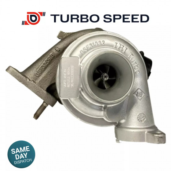 VVP2 - Reconditioned Turbocharger - Ford Suzuki Peugeot Citroen 1.4