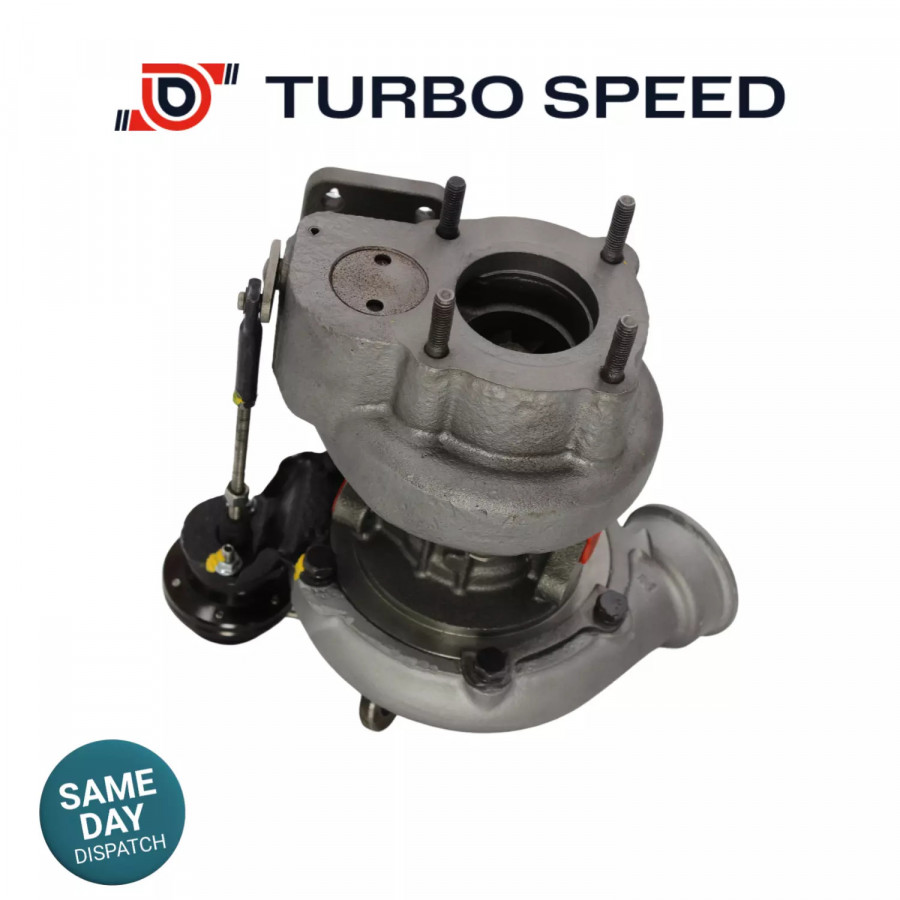 319244 - Reconditioned Turbocharger - Renault RVI 4.1L